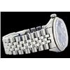 Image 3 : Rolex Men's Stainless Steel, QuickSet, Diamond Dial with Fluted Bezel - REF-407X3Y