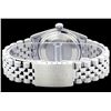 Image 4 : Rolex Men's Stainless Steel, QuickSet, Diamond Dial with Fluted Bezel - REF-407X3Y