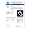 Image 3 : 1.01 CTW Cushion VS/SI Diamond Solitaire Micro Pave Ring 18K White Gold - REF-200V2Y - 37160