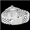 Image 3 : Rolex Men's Stainless Steel, QuickSet, Diam Dial & Diam/Sapphire Bezel - REF-521M4F