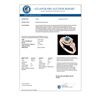 Image 3 : 1.01 CTW Fancy Intense Blue Diamond Art Deco 3 Stone Ring 18K Rose Gold - REF-165R5K - 37468