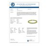 Image 3 : 26.3 CTW Peridot & VS/SI Certified Diamond Bracelet Gold 10K Yellow Gold - REF-174R4K - 29458