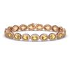 12.73 CTW Fancy Citrine & Diamond Bracelet Rose Gold 10K Rose Gold - REF-226F9N - 40494