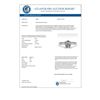 Image 3 : 1 CTW Oval Cut VS/SI Diamond Engagement Designer Ring 18K White Gold - REF-280H3M - 32406