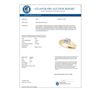 Image 3 : 1 CTW Certified VS/SI Diamond Solitaire Ring 18K Yellow Gold - REF-297Y2X - 27812