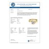 Image 3 : 1.15 CTW Certified VS/SI Diamond Solitaire Ring 18K Yellow Gold - REF-381X3R - 27458