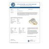 Image 3 : 2.01 CTW Certified VS/SI Diamond Solitaire Halo Ring 18K Yellow Gold - REF-421H6M - 26702