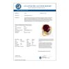 Image 3 : 6.70 CTW Ruby & Diamond Ring 10K Yellow Gold - REF-89H3M - 12724
