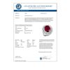 Image 3 : 9.83 CTW Ruby & Diamond Ring 18K White Gold - REF-253K8W - 12985