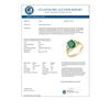 Image 3 : 2.03 CTW Emerald & Diamond Ring 14K Yellow Gold - REF-45W5H - 13567