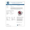 Image 3 : 2.84 CTW Ruby & Diamond Ring 18K White Gold - REF-90K9W - 12950