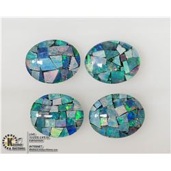 #6-4 OPAL TRIPLET GEMSTONES