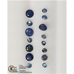 #25-GENUINE BLUE SAPPHIRE(2.5CT)GEMSTONE