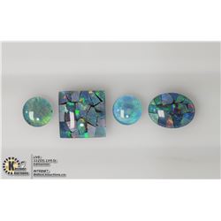 #28-GENUINE OPAL TRIPLET(APP 4CT)GEMSTONES