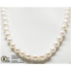 #32-FRESHWATER PEARL(12MM)NECKLACE WITH