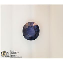 #36-ENHANCED SAPPHIRE(APP 9CT)GEMSTONE