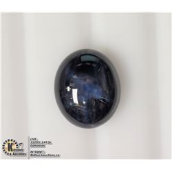 #40-ENHANCED STAR SAPPHIRE GEMSTONE