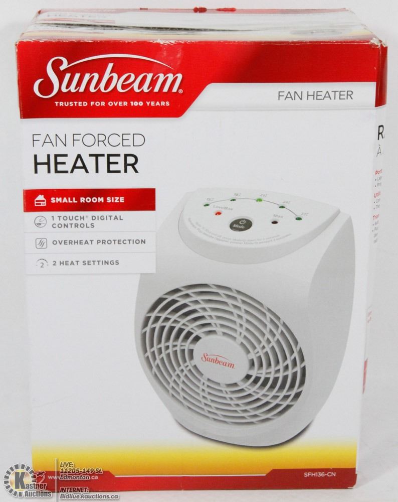 Sunbeam Fan Forced Heater Sunbeam Fan Forced Heater