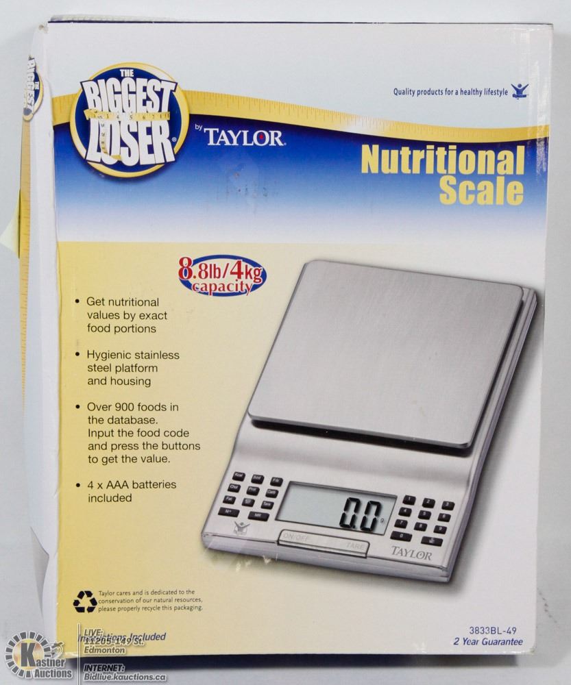 The Biggest Loser Nutritional Scale