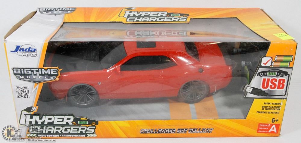 hyperchargers big time muscle