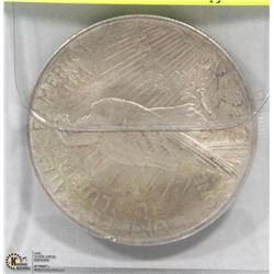 1922 US MORGAN PEACE SILVER DOLLAR COIN