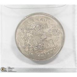 1971 CANADIAN 50 CENT PIECE