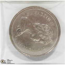 1986 CANADIAN  $1 DOLLAR COIN