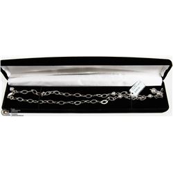 .925 FAUX PEARL 18" NECKLACE.