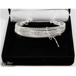 RAINBOW .925 STAMPED BRACELETS.