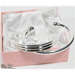 2PC 925 STAMPED BRACELETS.