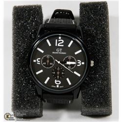 GT GRAND TOURING WATCH RUBBER STRAP.