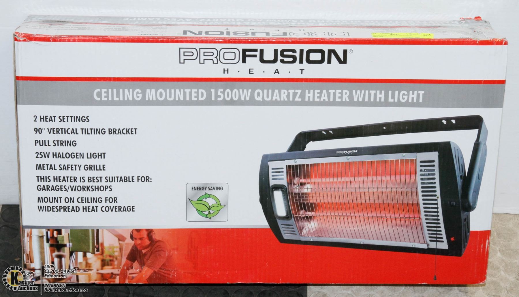 Profusion Ceiling Mounted Heater