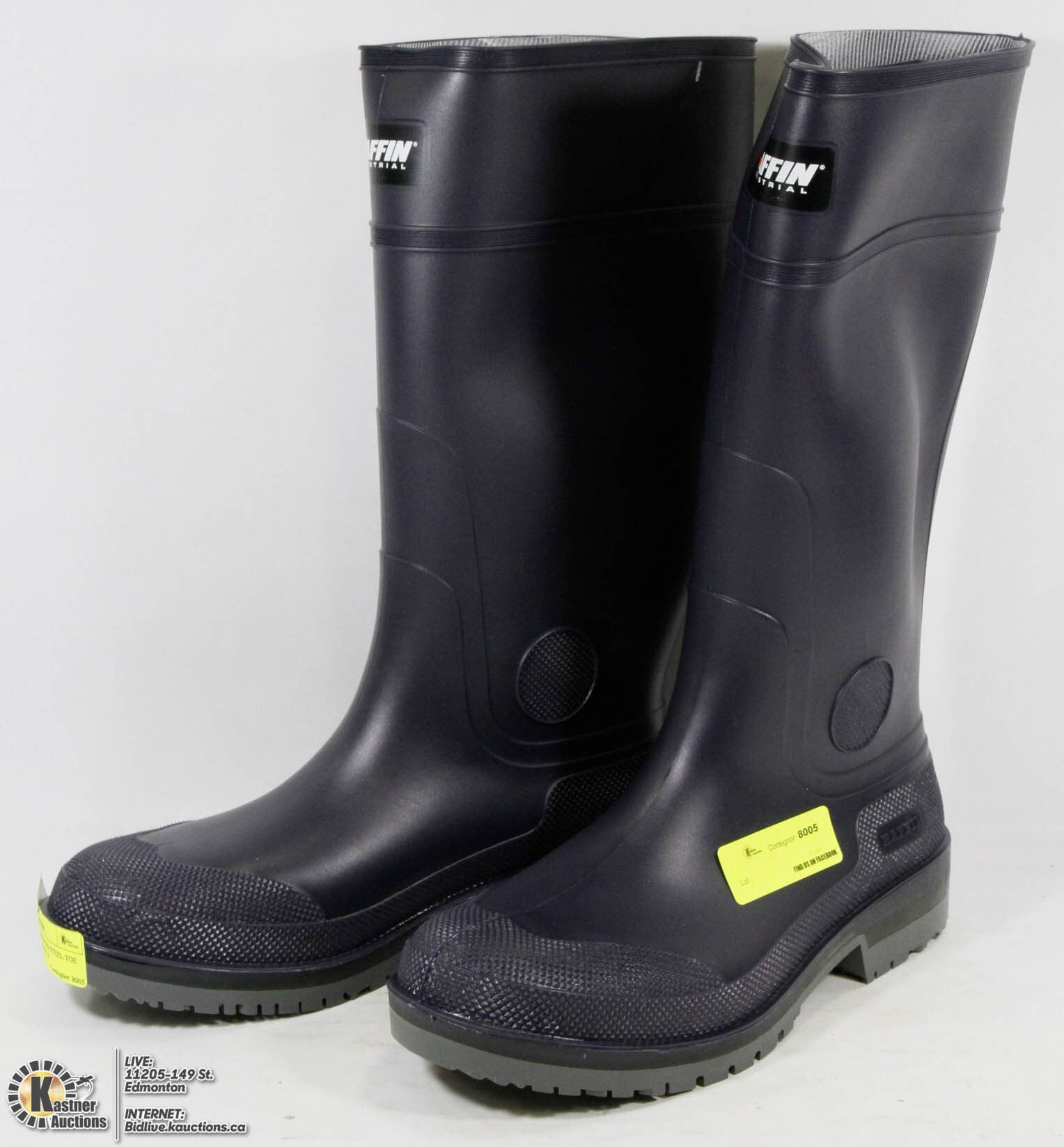 csa approved rubber boots