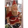 Image 2 : LOT OF CHRISTMAS FIGURES AND VINTAGE SANTA FIGURE