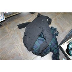 BOX OF JACKETS