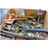 Image 2 : LOT OF TOOLS BLACK CABINET ORGANIZERS AND JUGS