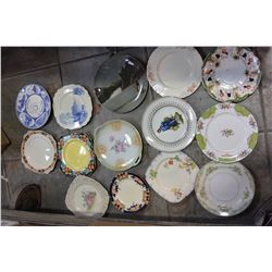 BOX OF COLLECTOR PLATES