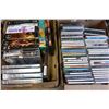 Image 1 : BOX OF CDS AND DVDS