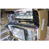 Image 1 : BOX OF DVDS