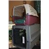 Image 1 : TWO PET CARRIERS