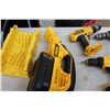 Image 2 : BOX OF DEWALT CORDLESS TOOLS