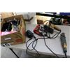 Image 1 : BOX OF POWER TOOLS AND TOOLS