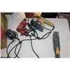 Image 2 : BOX OF POWER TOOLS AND TOOLS