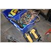 Image 2 : 3 TOTES OF POWER TOOLS AND AIR NAILER