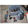 Image 1 : TOTE OF RYOBI CORDLESS TOOLS AND OTHER POWER TOOLS