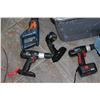Image 2 : TOTE OF RYOBI CORDLESS TOOLS AND OTHER POWER TOOLS