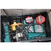 Image 3 : 3 TOTES OF MAKITA CORDLESS TOOLS