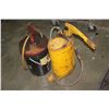 Image 1 : TWO OIL CANS WITH PUMP