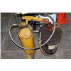 Image 2 : TWO OIL CANS WITH PUMP