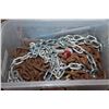 Image 1 : TOTE OF HEAVY DUTY TOW CHAIN